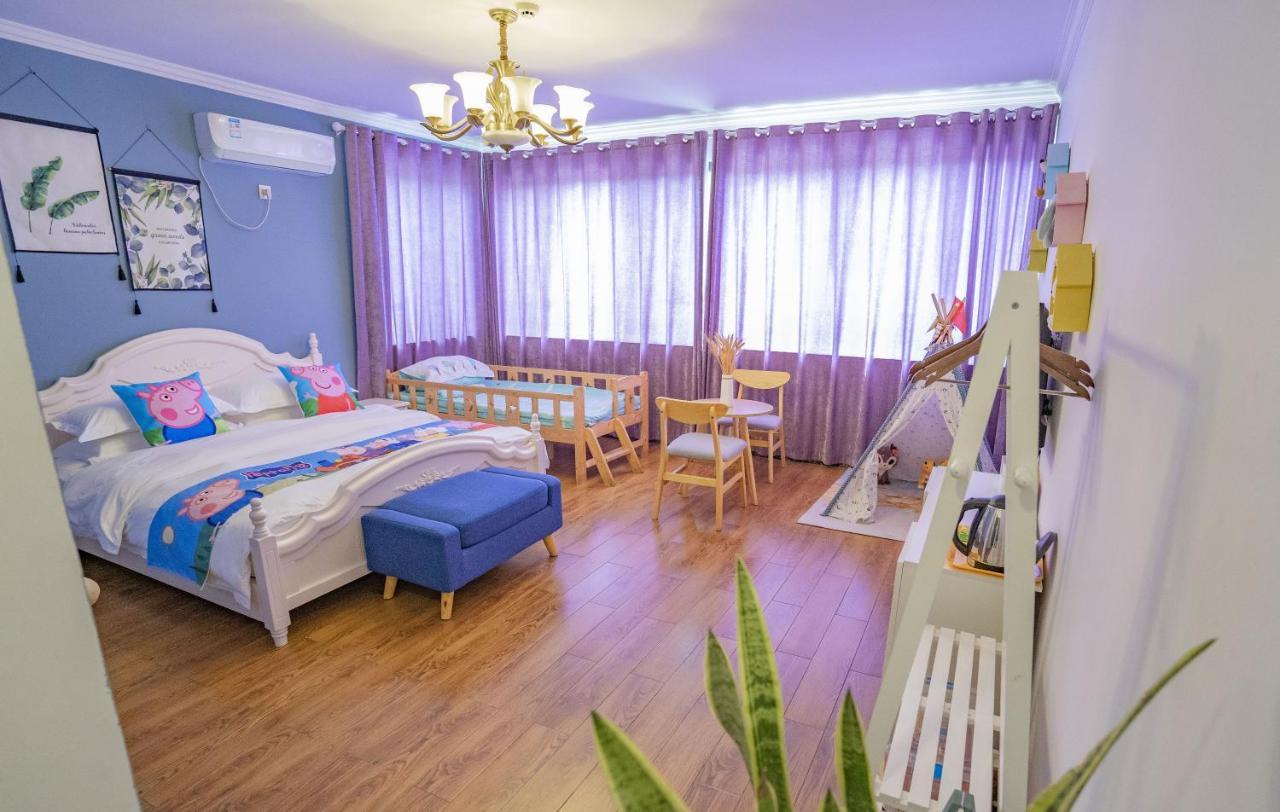 A Ben Min Su Apartman Csienvu Kültér fotó