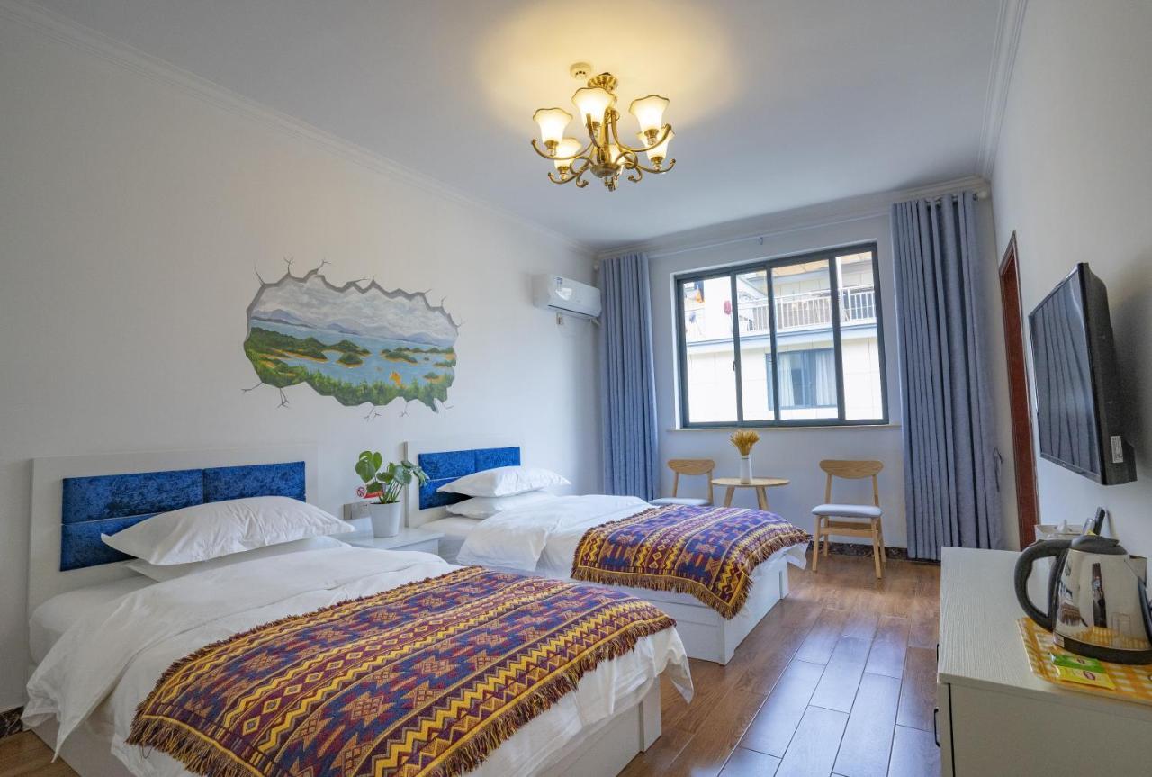 A Ben Min Su Apartman Csienvu Kültér fotó