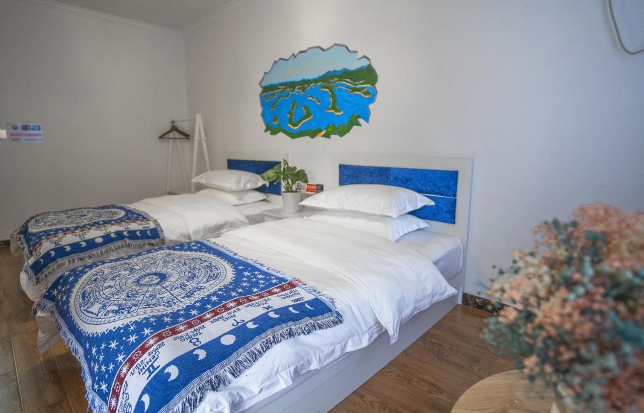 A Ben Min Su Apartman Csienvu Kültér fotó