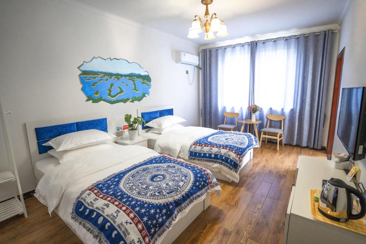 A Ben Min Su Apartman Csienvu Kültér fotó
