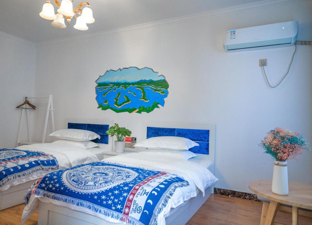 A Ben Min Su Apartman Csienvu Kültér fotó