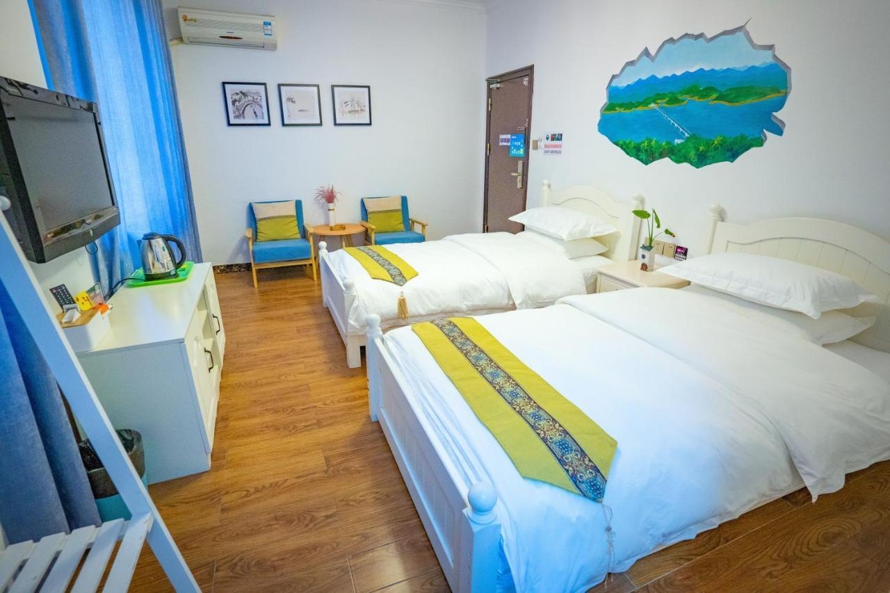 A Ben Min Su Apartman Csienvu Kültér fotó