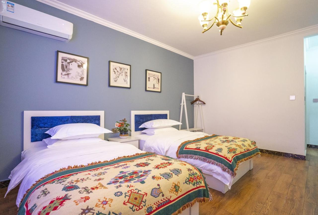 A Ben Min Su Apartman Csienvu Kültér fotó