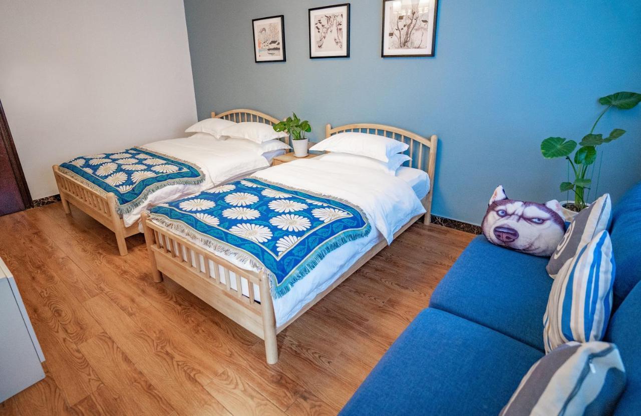 A Ben Min Su Apartman Csienvu Kültér fotó