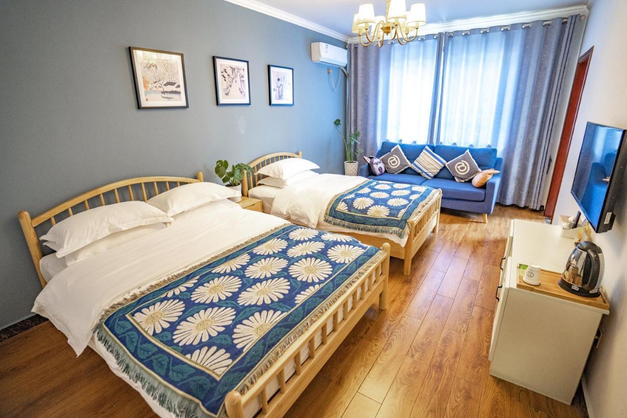 A Ben Min Su Apartman Csienvu Kültér fotó