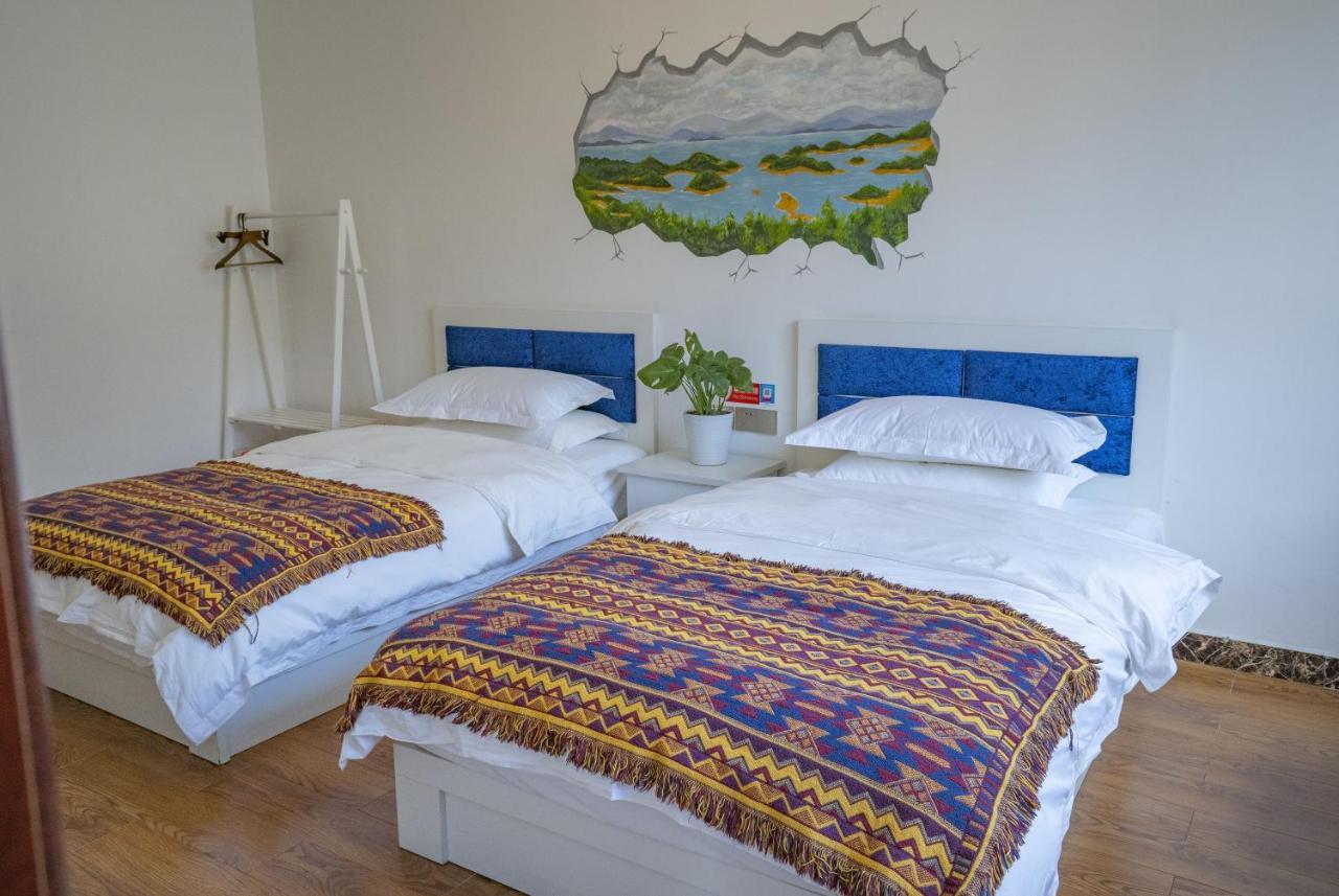 A Ben Min Su Apartman Csienvu Kültér fotó