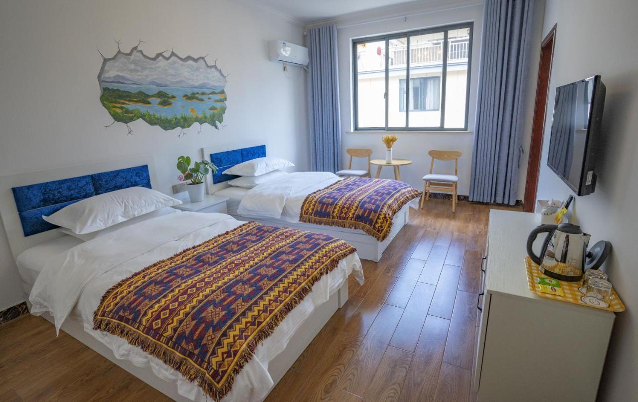 A Ben Min Su Apartman Csienvu Kültér fotó