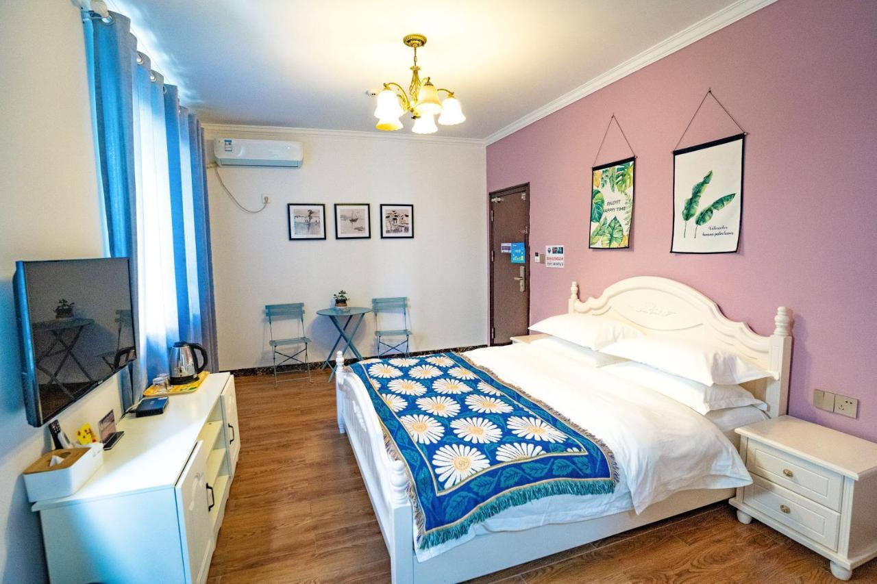 A Ben Min Su Apartman Csienvu Kültér fotó
