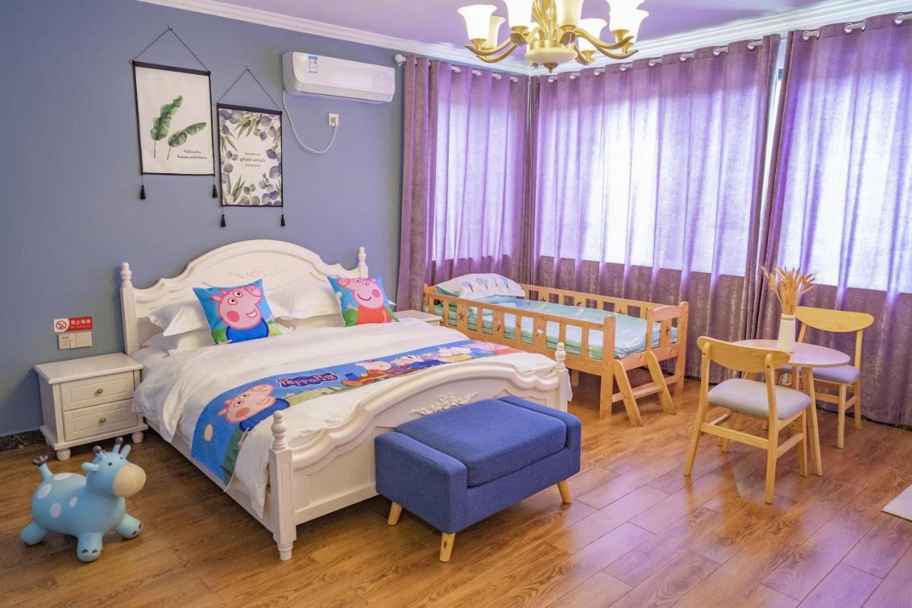 A Ben Min Su Apartman Csienvu Kültér fotó