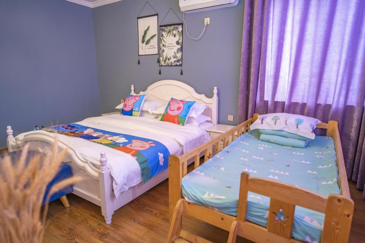 A Ben Min Su Apartman Csienvu Kültér fotó