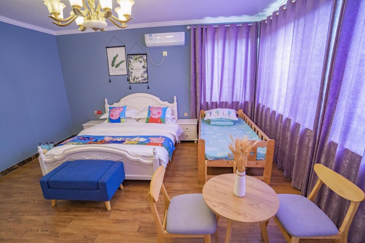A Ben Min Su Apartman Csienvu Kültér fotó