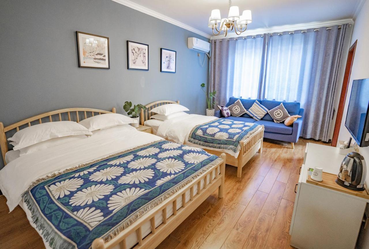 A Ben Min Su Apartman Csienvu Kültér fotó