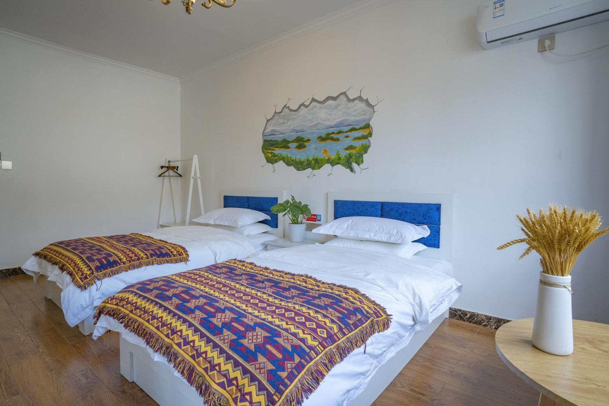 A Ben Min Su Apartman Csienvu Kültér fotó