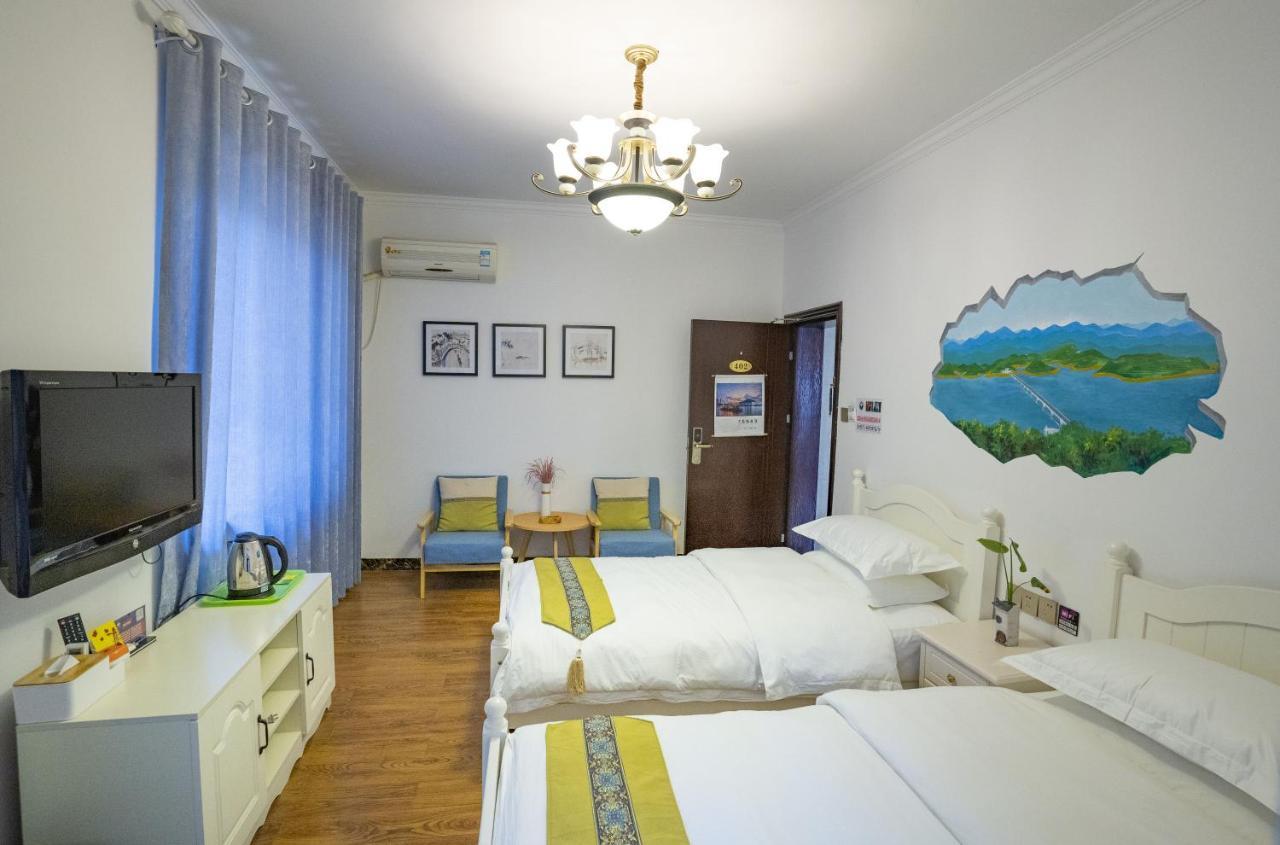 A Ben Min Su Apartman Csienvu Kültér fotó