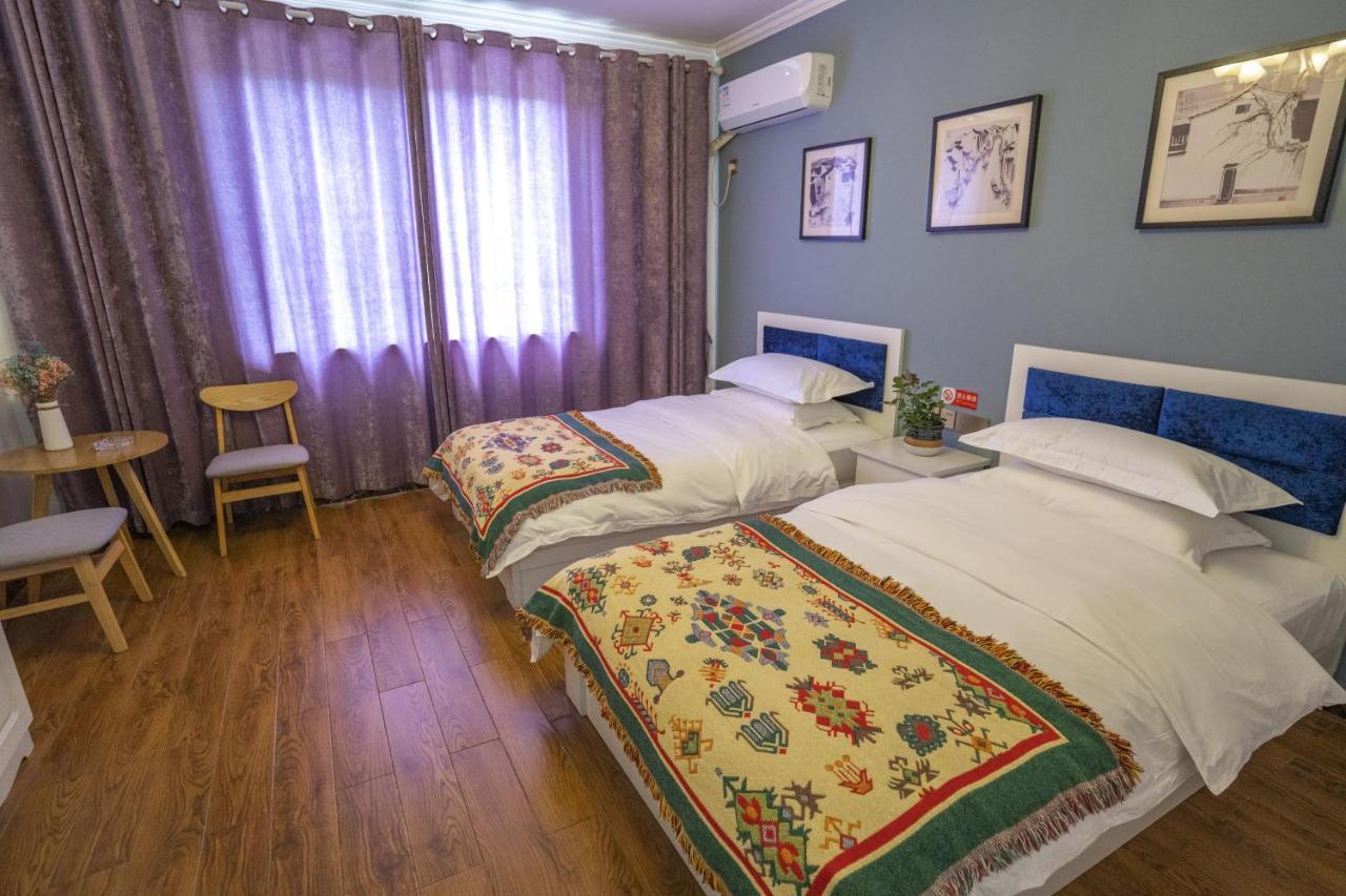 A Ben Min Su Apartman Csienvu Kültér fotó