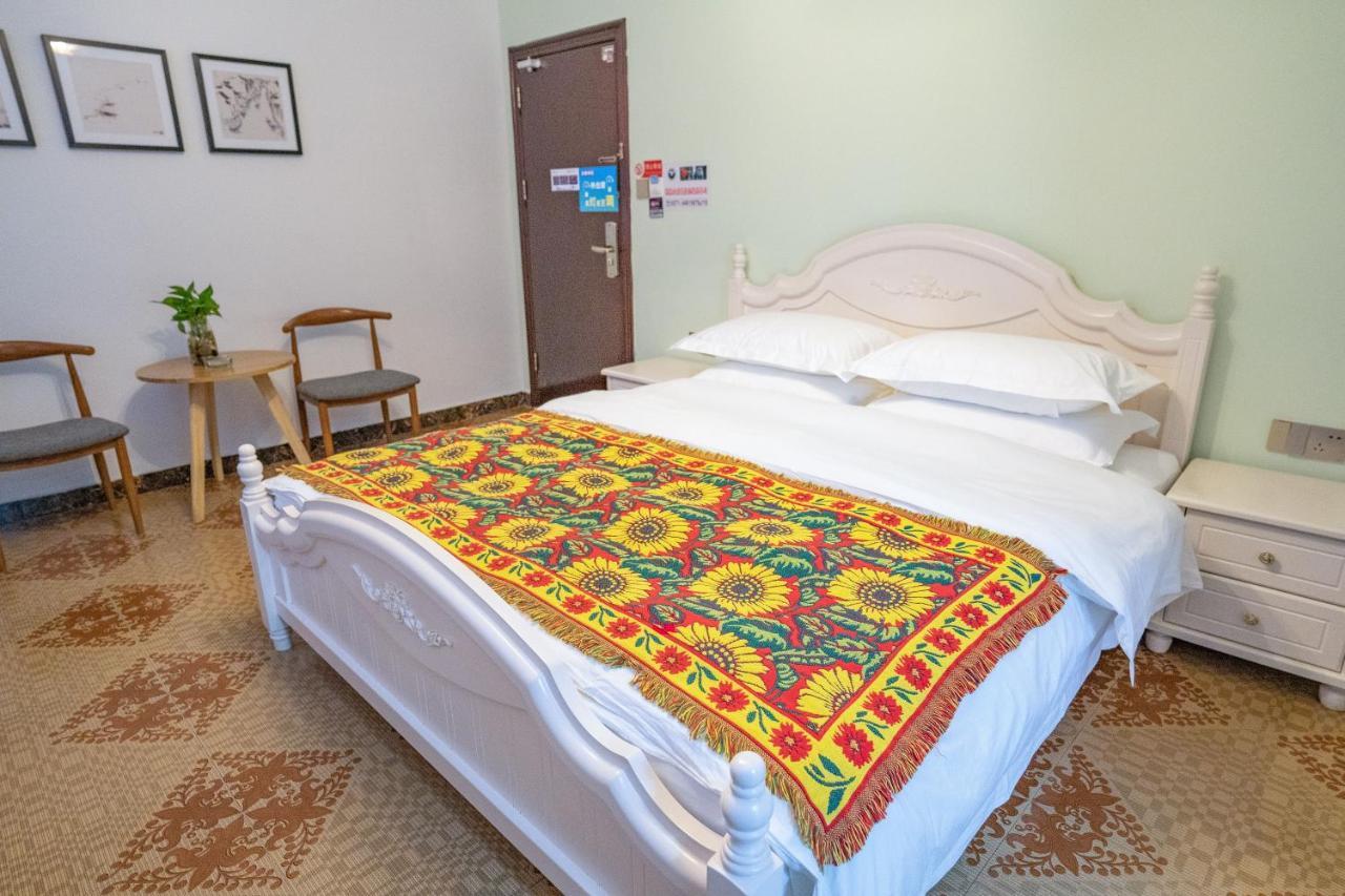A Ben Min Su Apartman Csienvu Kültér fotó