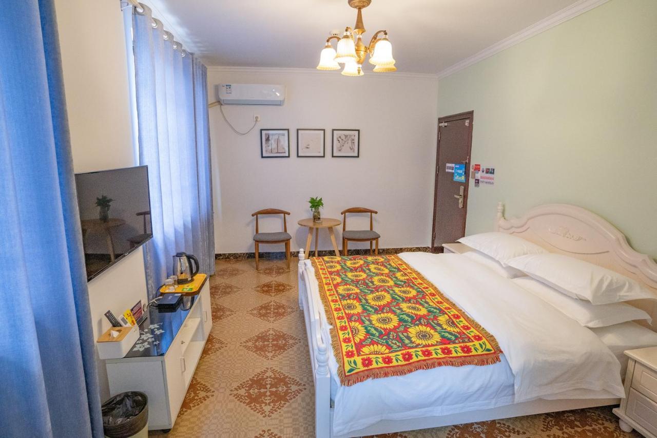A Ben Min Su Apartman Csienvu Kültér fotó
