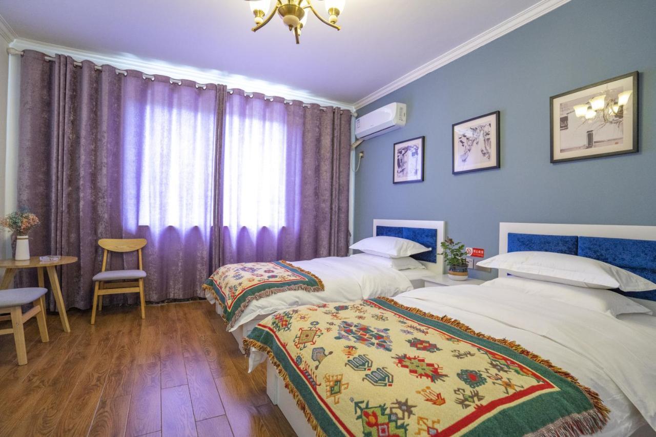 A Ben Min Su Apartman Csienvu Kültér fotó