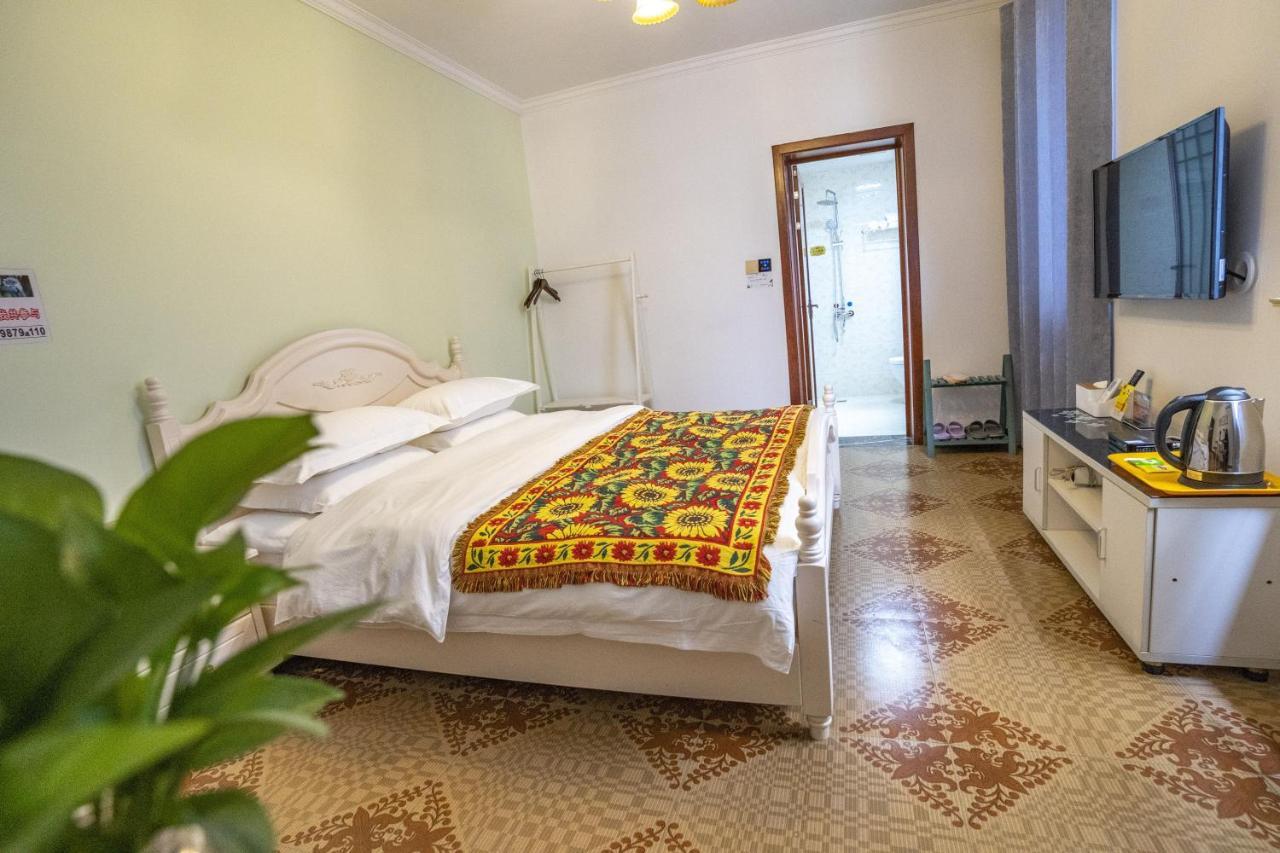 A Ben Min Su Apartman Csienvu Kültér fotó