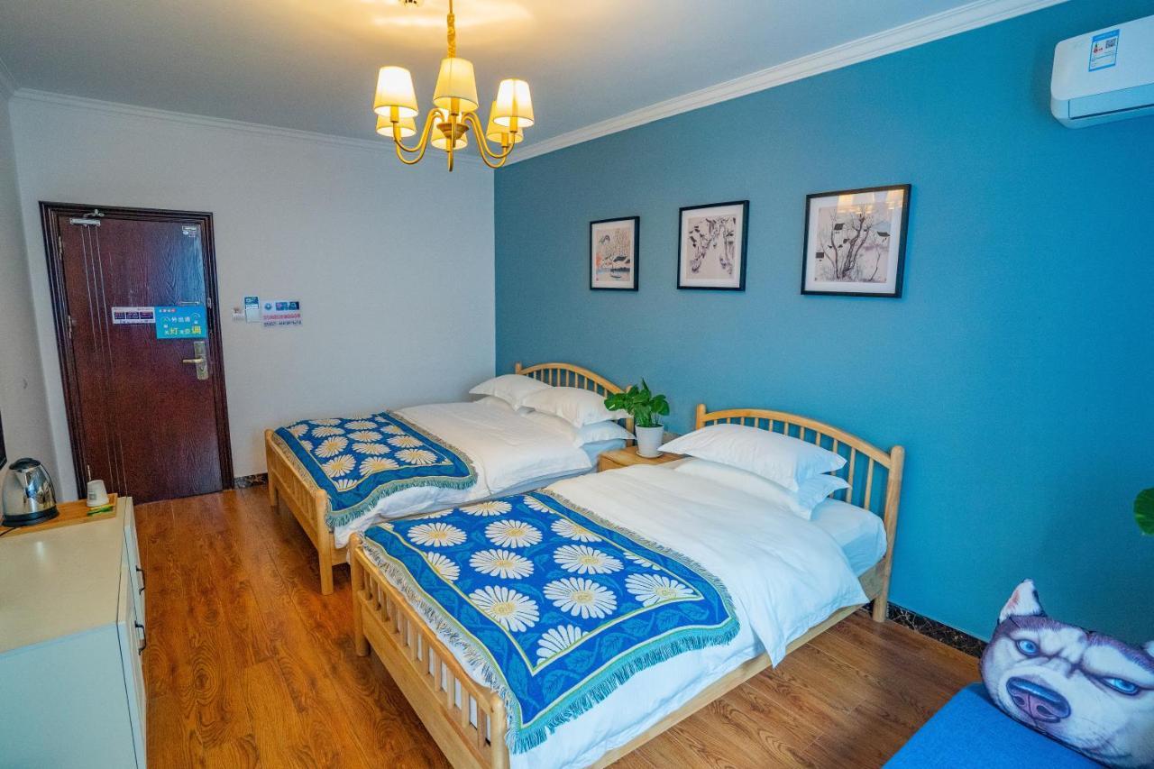 A Ben Min Su Apartman Csienvu Kültér fotó